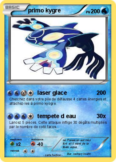 Pokemon primo kygre