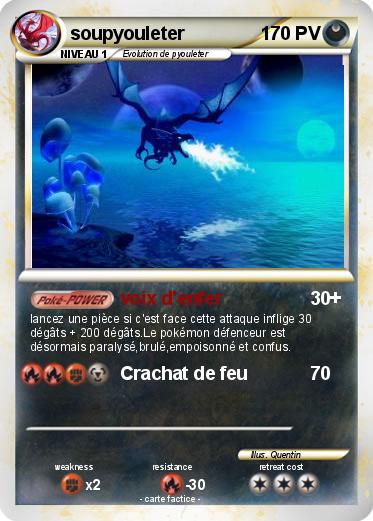 Pokemon soupyouleter