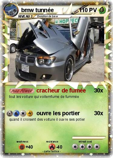 Pokemon bmw tunnée