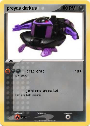 Pokemon preyas darkus