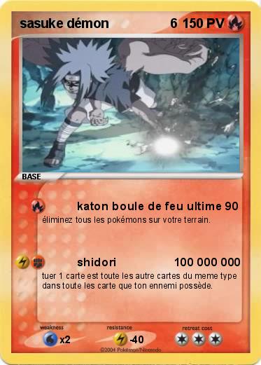 Pokemon sasuke démon                 6 