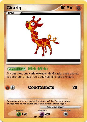 Pokemon Girazig