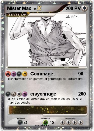 Pokemon Mister Max