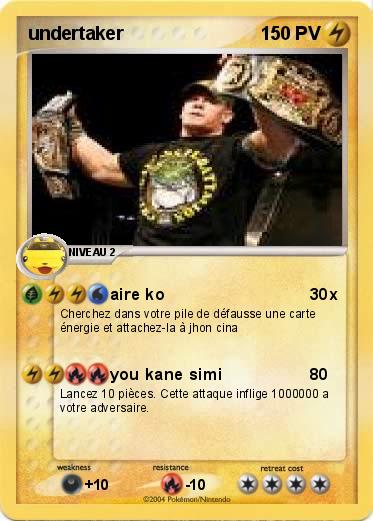 Pokemon undertaker