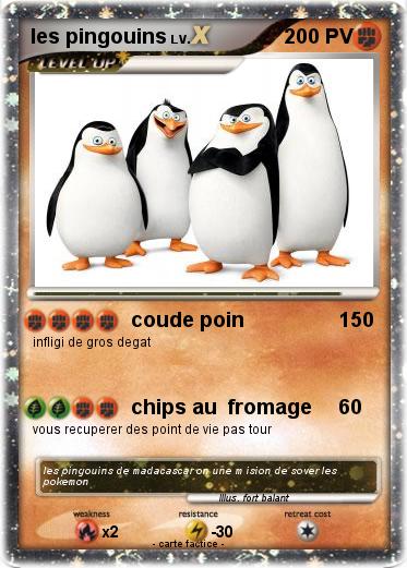 Pokemon les pingouins