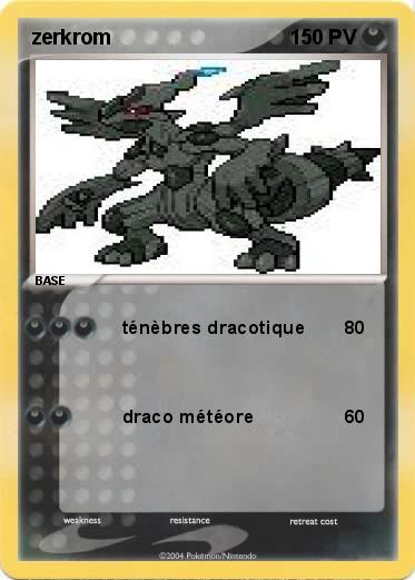 Pokemon zerkrom