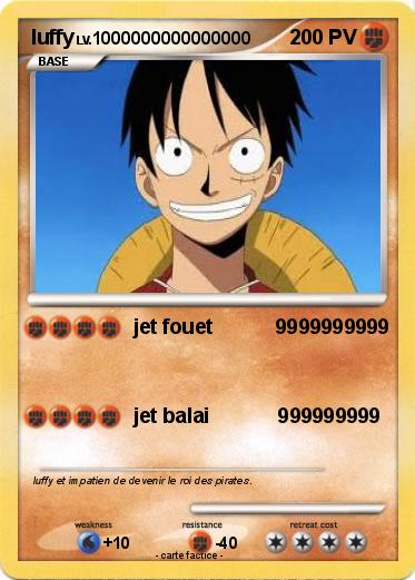 Pokemon luffy