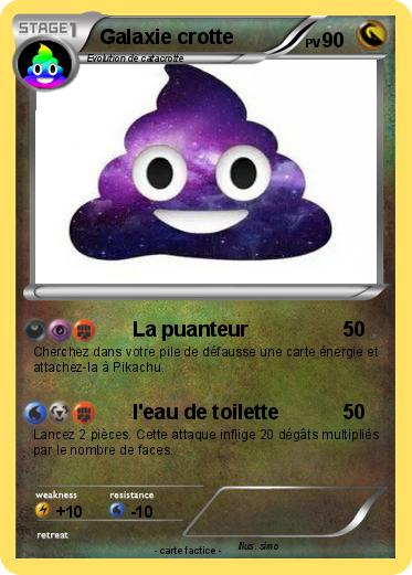 Pokemon Galaxie crotte