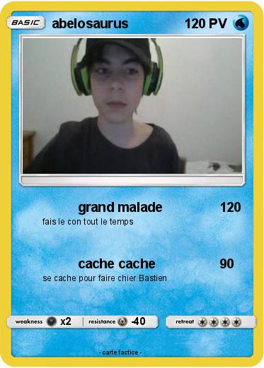 Pokemon abelosaurus