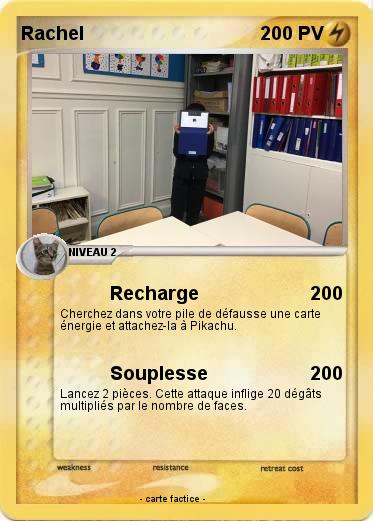 Pokemon Rachel