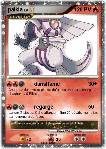 Pokemon palkia