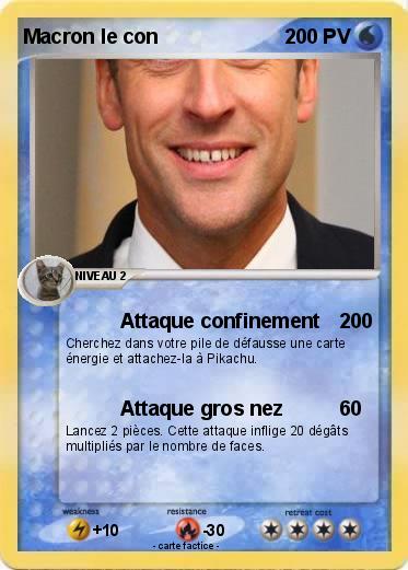 Pokemon Macron le con