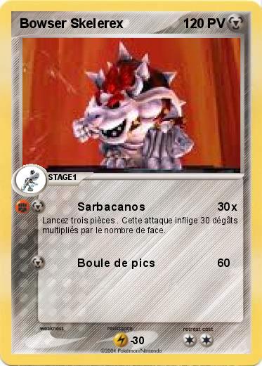 Pokemon Bowser Skelerex