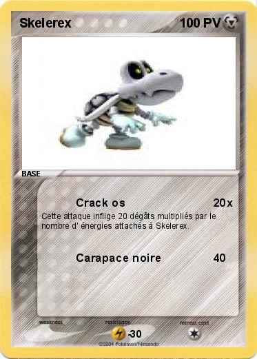 Pokemon Skelerex