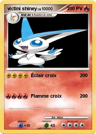 Pokemon victini shiney