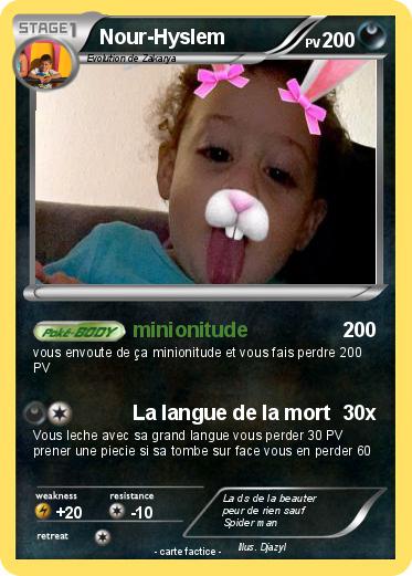 Pokemon Nour-Hyslem