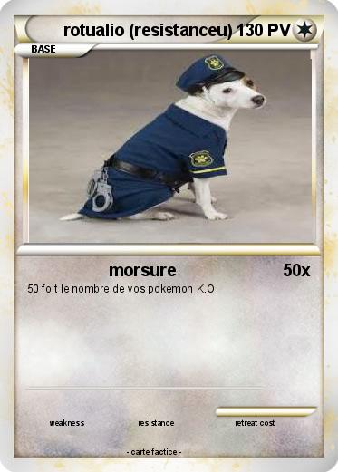 Pokemon rotualio (resistanceu)