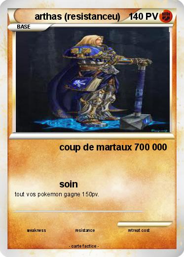 Pokemon arthas (resistanceu)