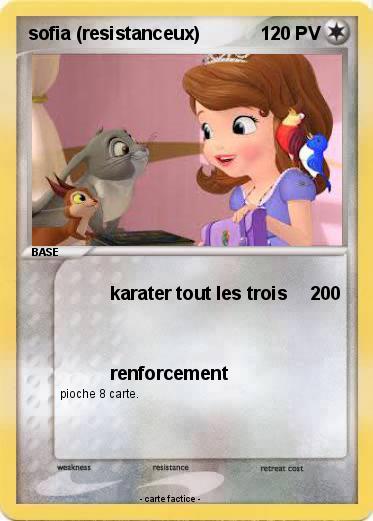 Pokemon sofia (resistanceux)