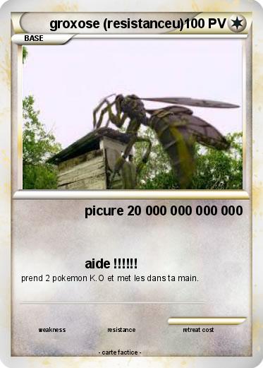Pokemon groxose (resistanceu)