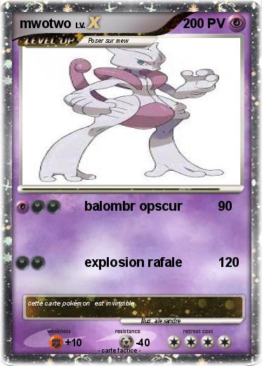Pokemon mwotwo