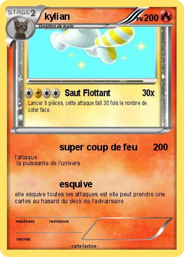 Pokemon kylian
