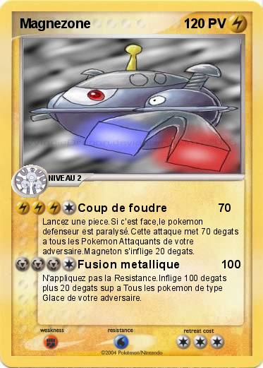 Pokemon Magnezone