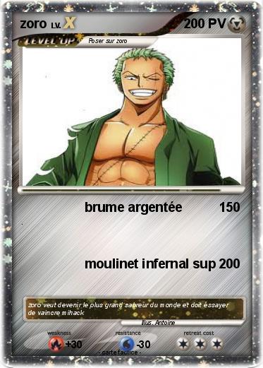Pokemon zoro