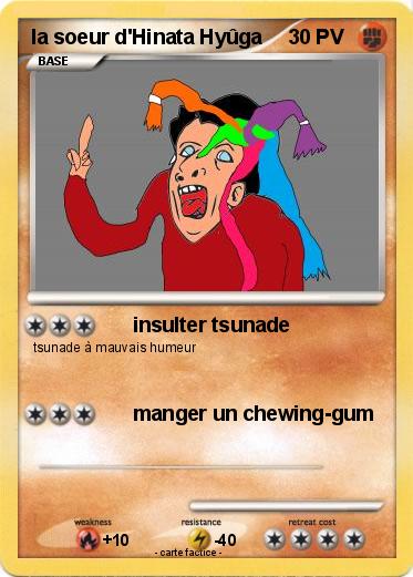 Pokemon la soeur d'Hinata Hyûga