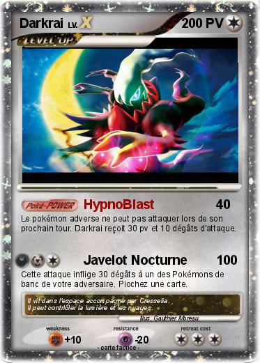 Pokemon Darkrai