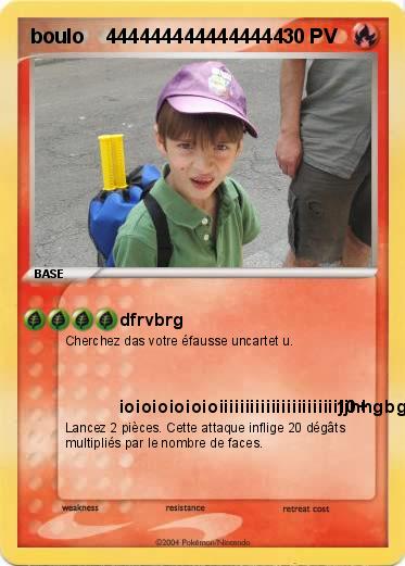 Pokemon boulo    4444444444444444