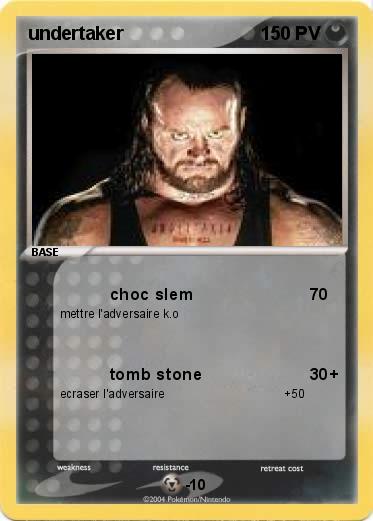 Pokemon undertaker