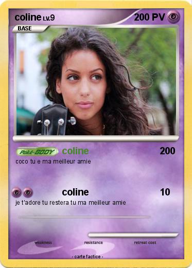 Pokemon coline