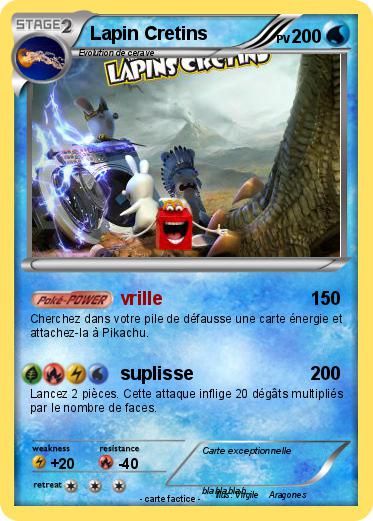 Pokemon Lapin Cretins