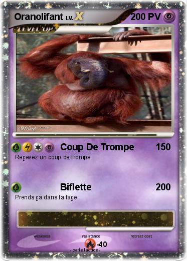 Pokemon Oranolifant