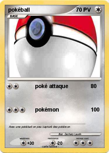 Pokemon pokéball