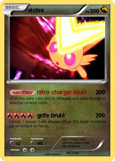 Pokemon victini