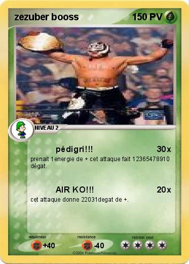 Pokemon zezuber booss