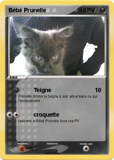 Pokemon Bébé Prunelle
