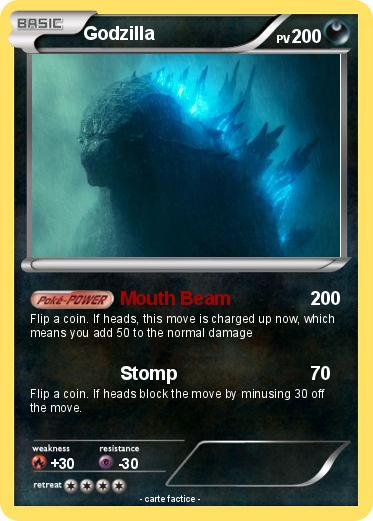 Pokemon Godzilla