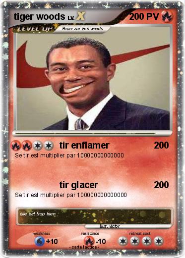 Pokemon tiger woods