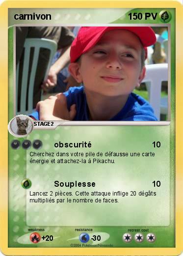 Pokemon carnivon