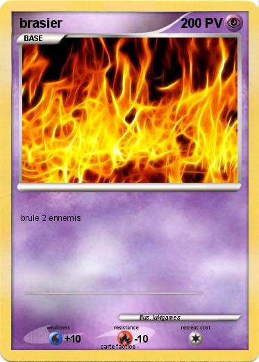 Pokemon brasier