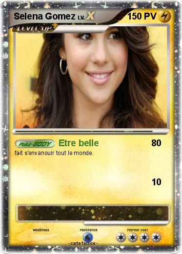 Pokemon Selena Gomez