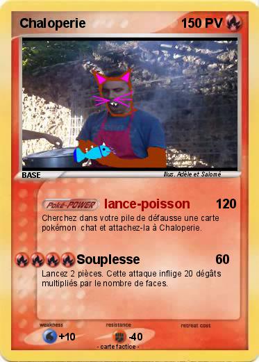 Pokemon Chaloperie
