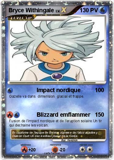 Pokemon Bryce Withingale