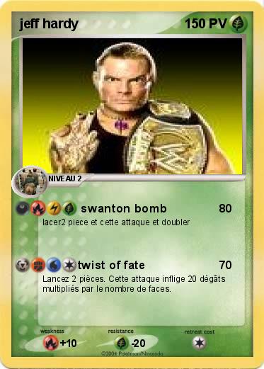 Pokemon jeff hardy 