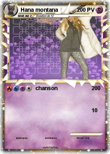 Pokemon Hana montana