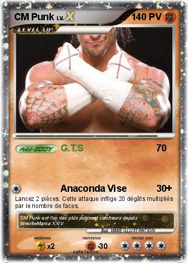 Pokemon CM Punk