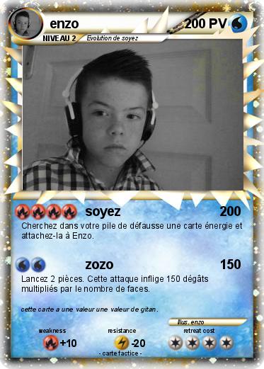 Pokemon enzo